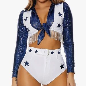 Cheerleader two piece set
